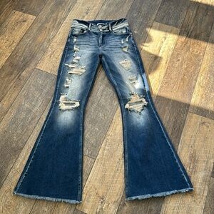 Kancan high rise super flare destroyed